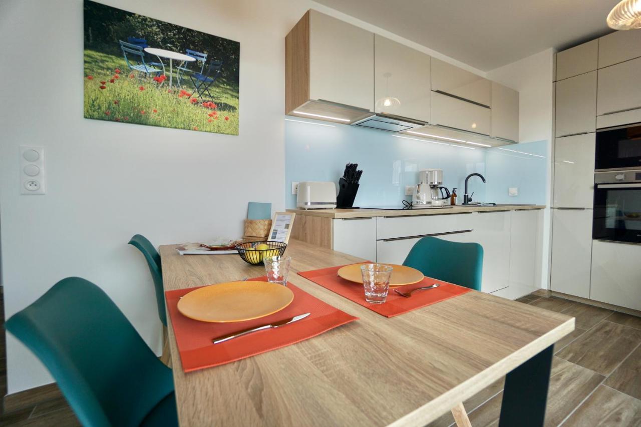 L'Escale Apartamento La Forêt-Fouesnant Exterior foto