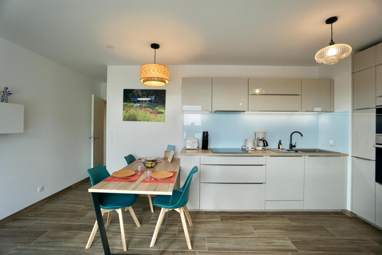 L'Escale Apartamento La Forêt-Fouesnant Exterior foto