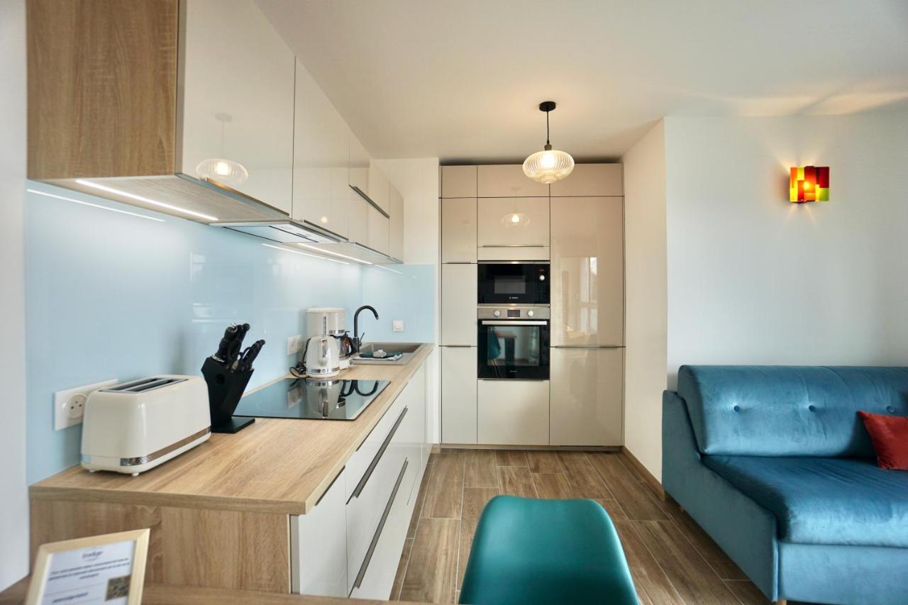 L'Escale Apartamento La Forêt-Fouesnant Exterior foto