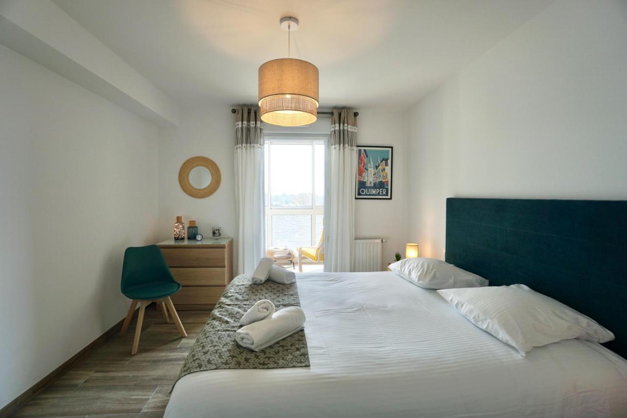 L'Escale Apartamento La Forêt-Fouesnant Exterior foto