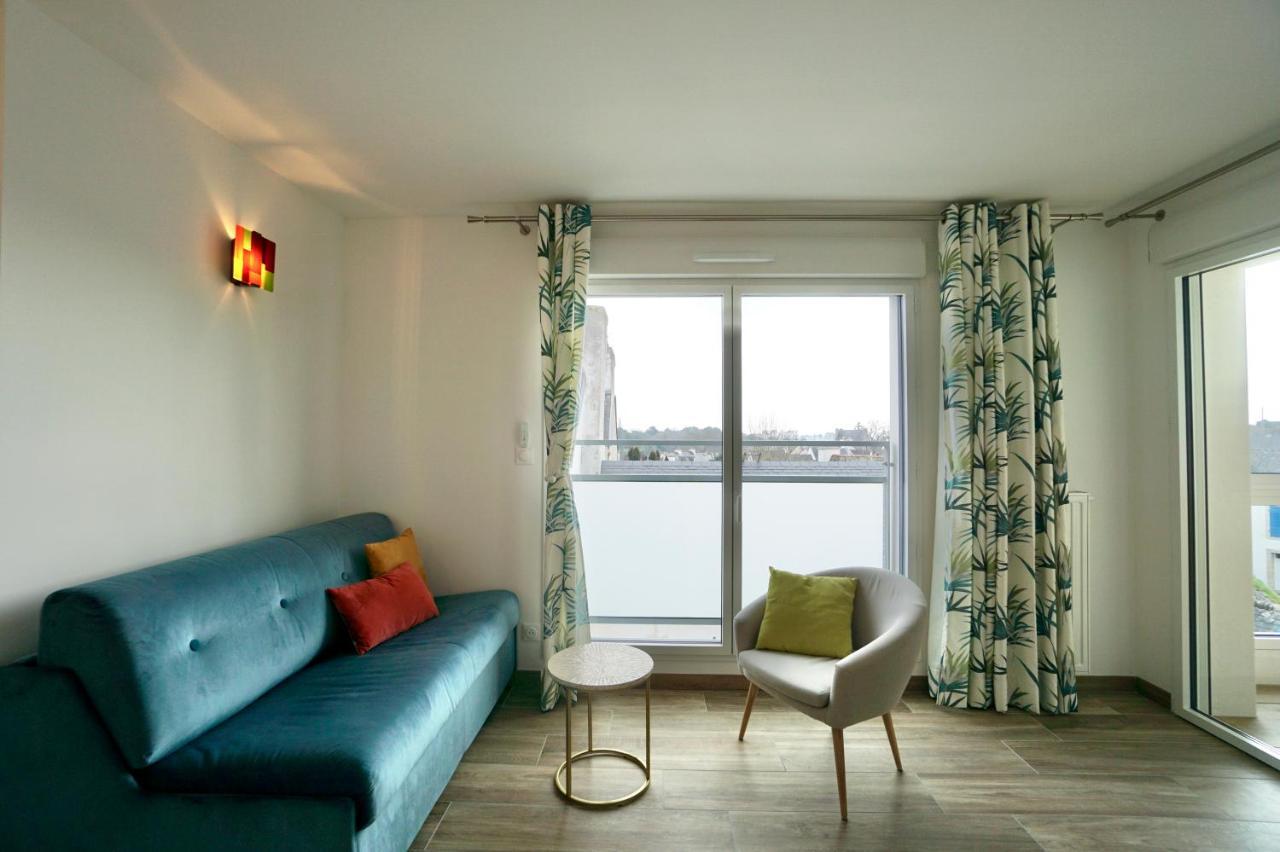 L'Escale Apartamento La Forêt-Fouesnant Exterior foto